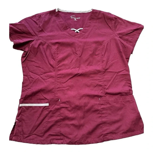 UA size M women’s scrub pants and top - Picture 6 of 9